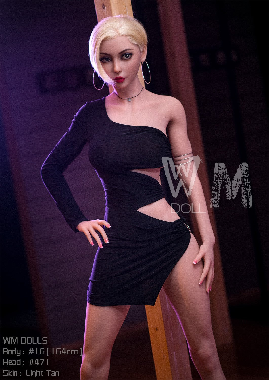 Kārena seksa lelle (WM-Doll 164 cm E-Cus #471 TPE)