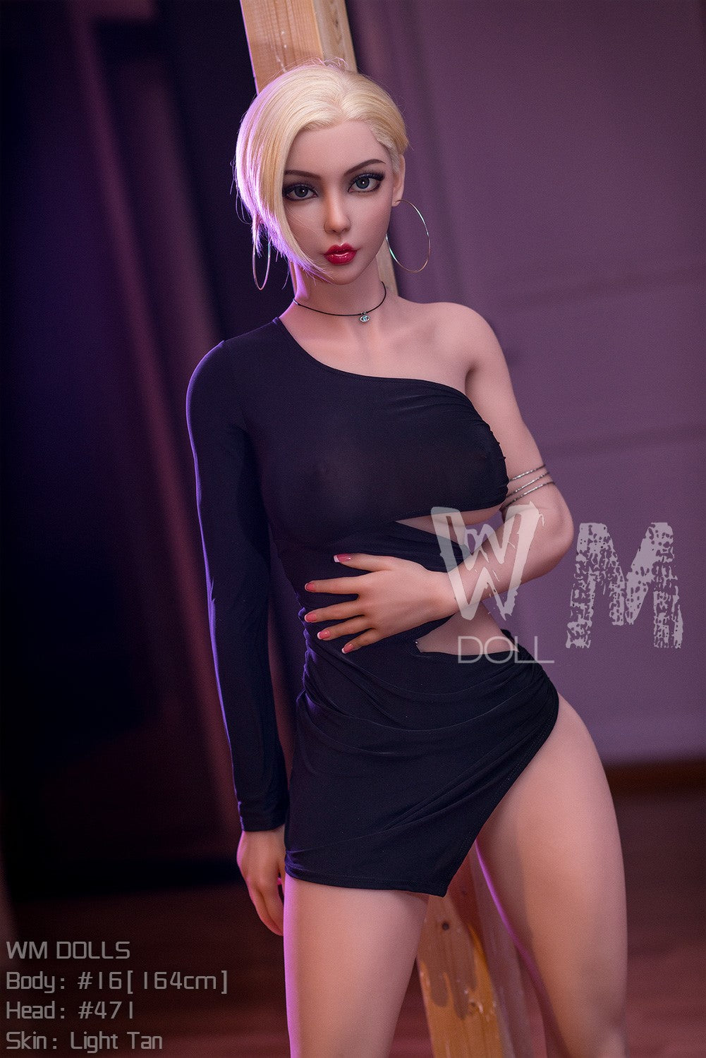 Kārena seksa lelle (WM-Doll 164 cm E-Cus #471 TPE)