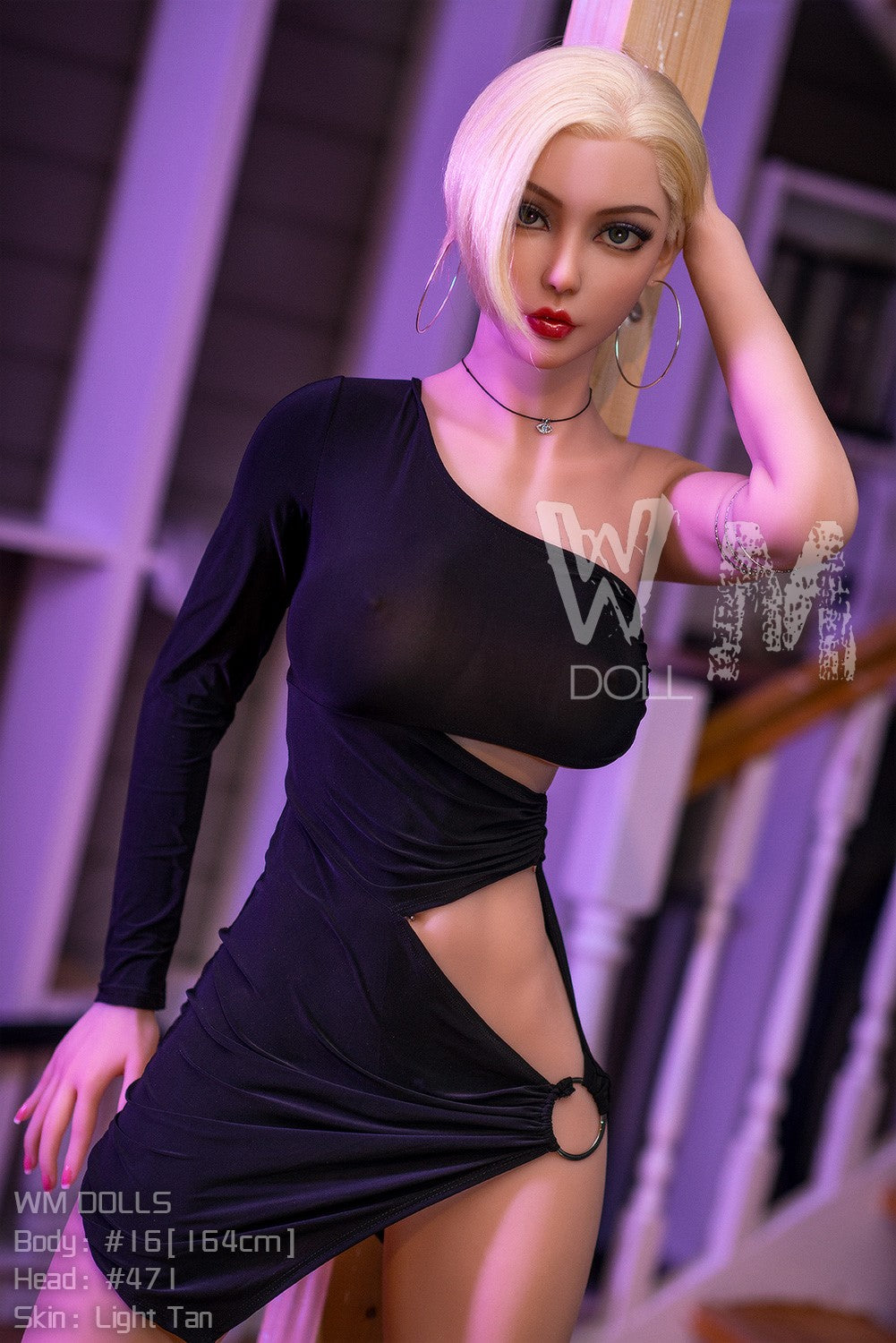 Kārena seksa lelle (WM-Doll 164 cm E-Cus #471 TPE)