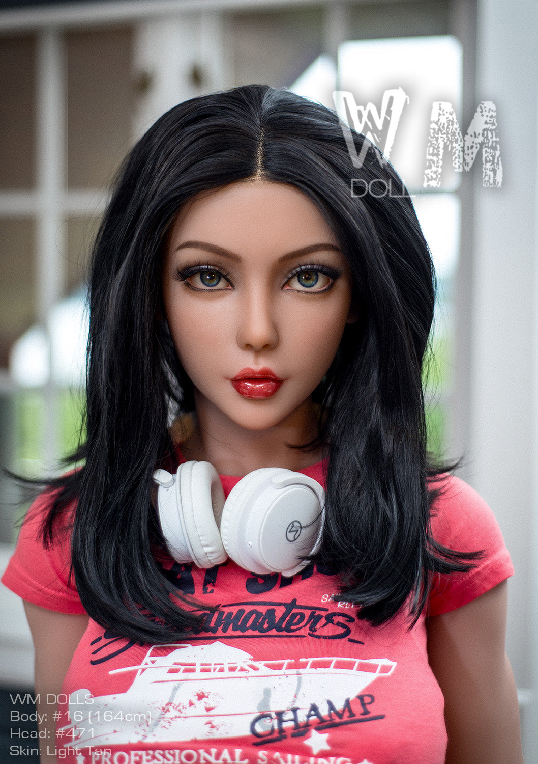 Bonija seksa lelle (WM-Doll 164 cm E-Cus #471 TPE)