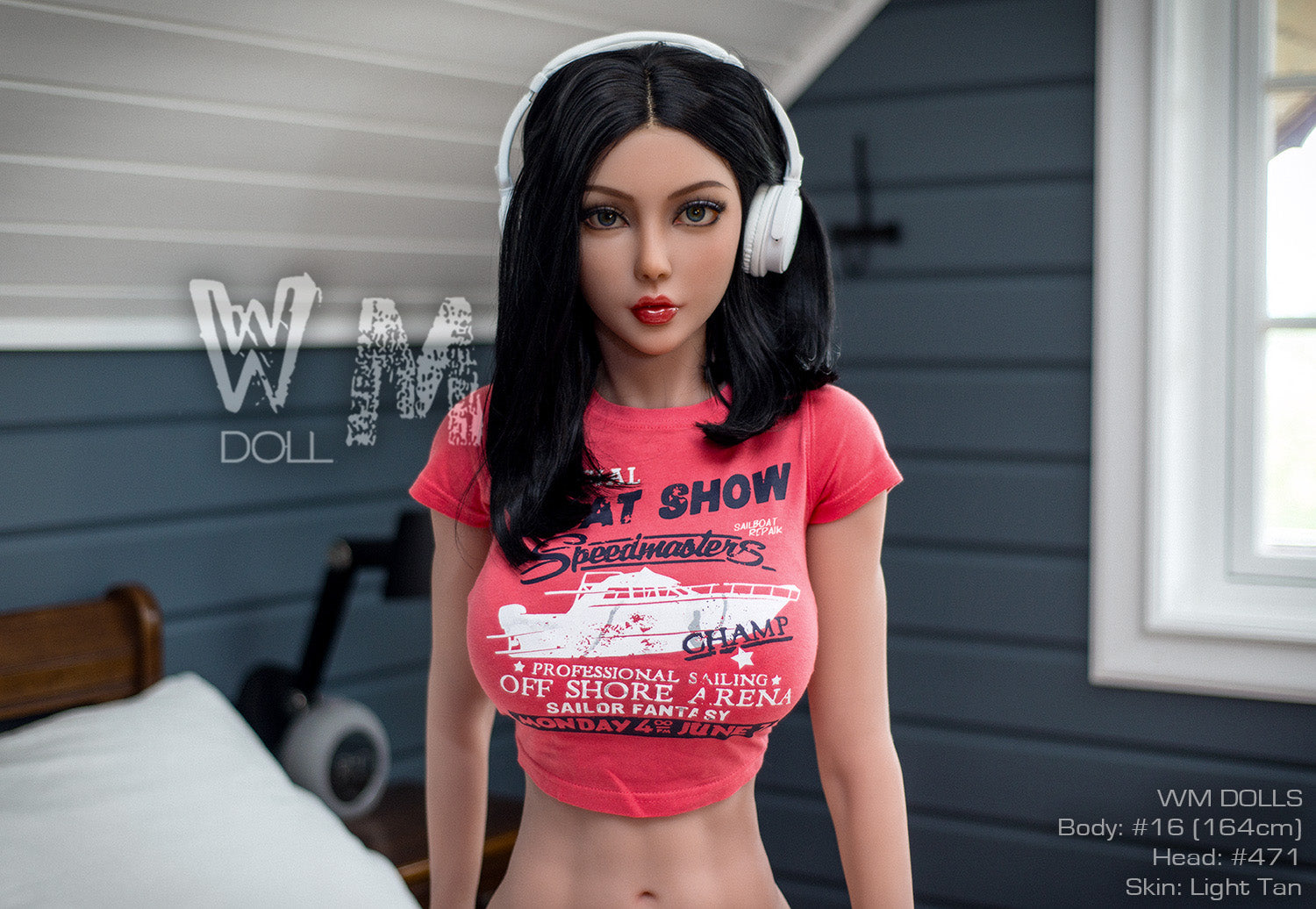 Bonija seksa lelle (WM-Doll 164 cm E-Cus #471 TPE)