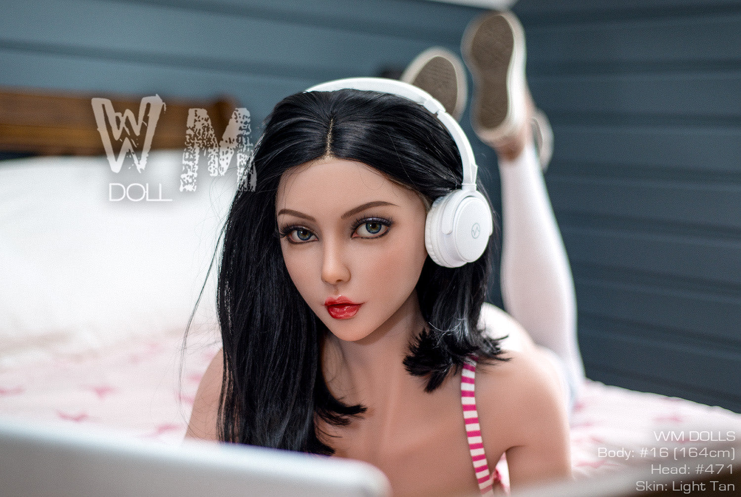 Bonija seksa lelle (WM-Doll 164 cm E-Cus #471 TPE)