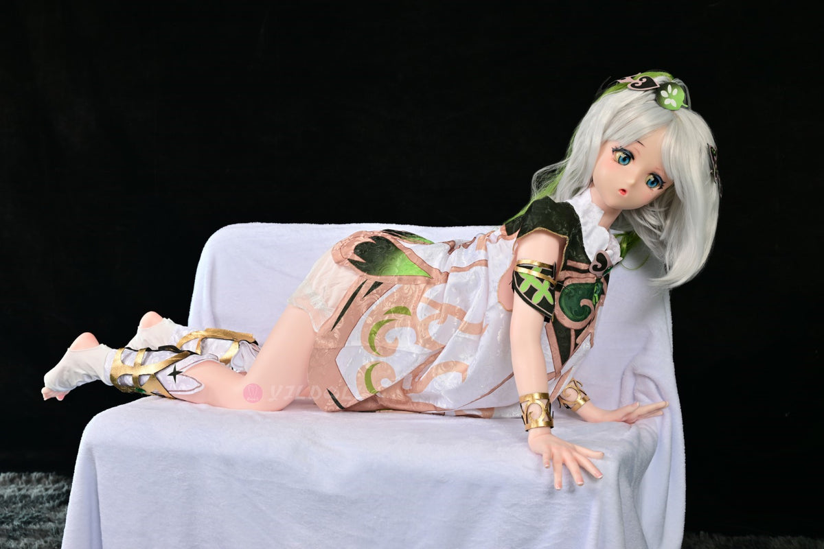 Fuko seksa lelle (YJL Doll 145 cm A-Cus silikona)