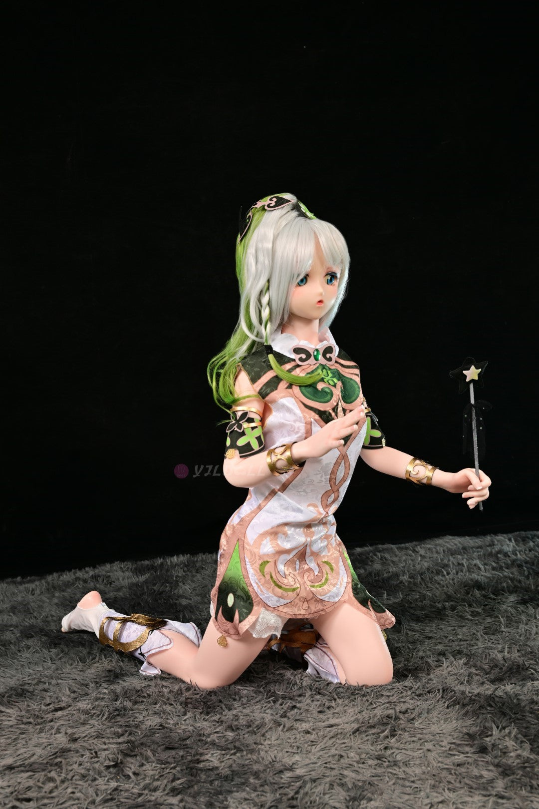 Fuko seksa lelle (YJL Doll 145 cm A-Cus silikona)