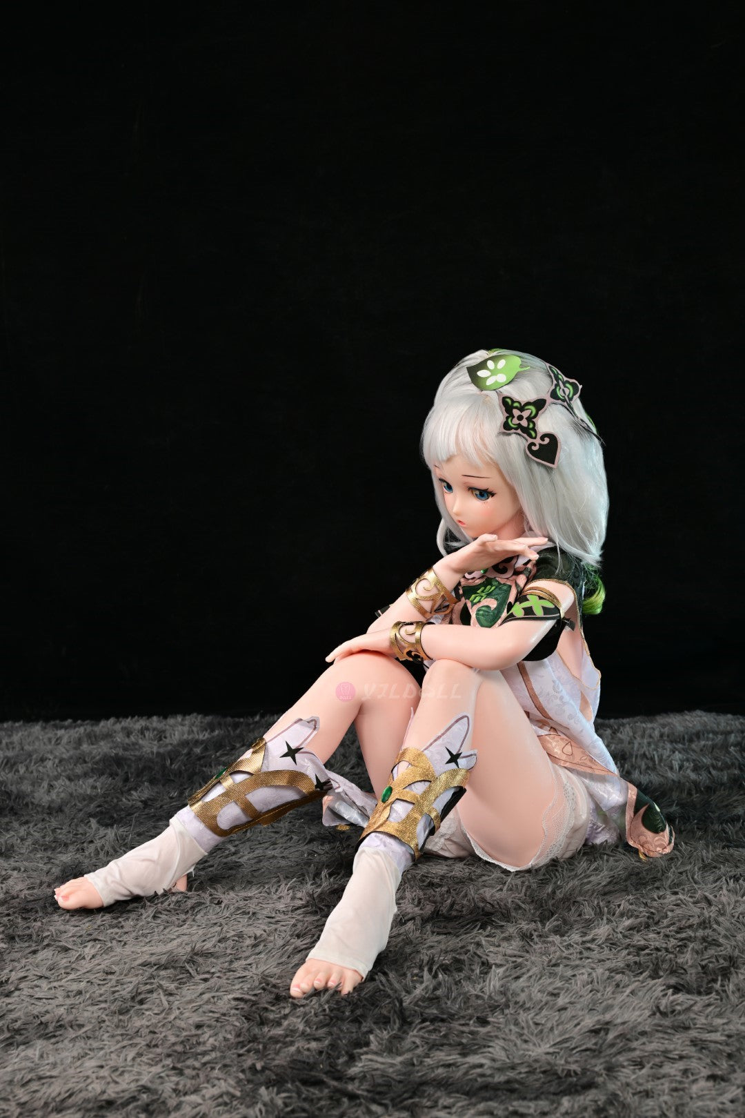 Fuko seksa lelle (YJL Doll 145 cm A-Cus silikona)