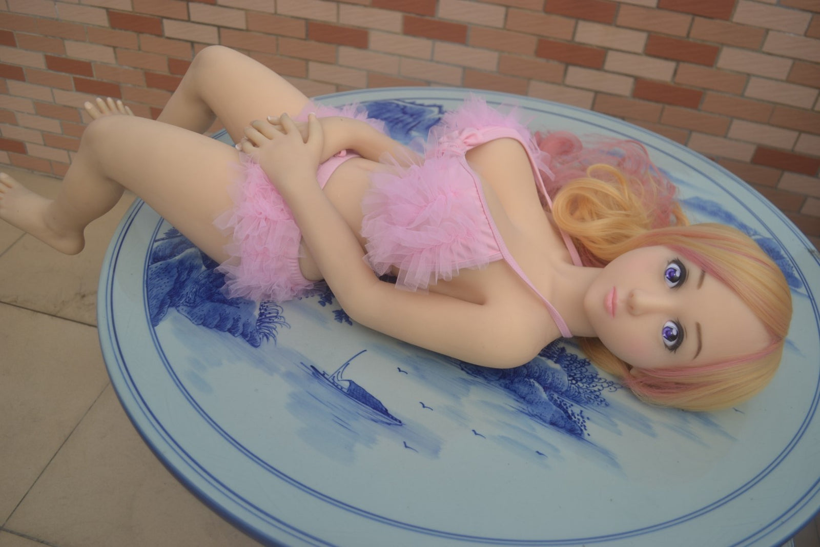 Mila seksa lelle (WM-Doll Classic Mini 100 cm D-Cup #101 TPE)
