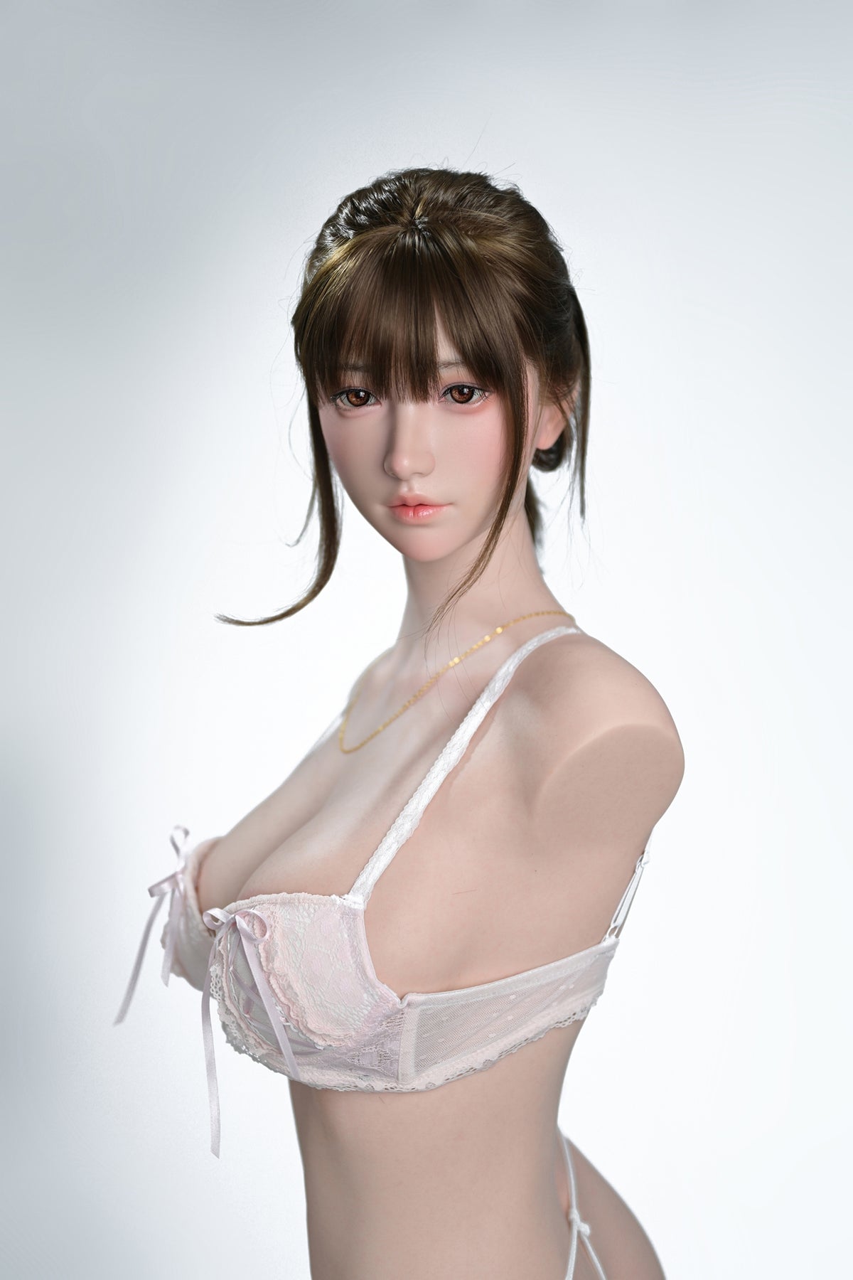 Zhang Yingxi rumpja seksa lelle (FUDoll 95 cm G-Cup silikona)