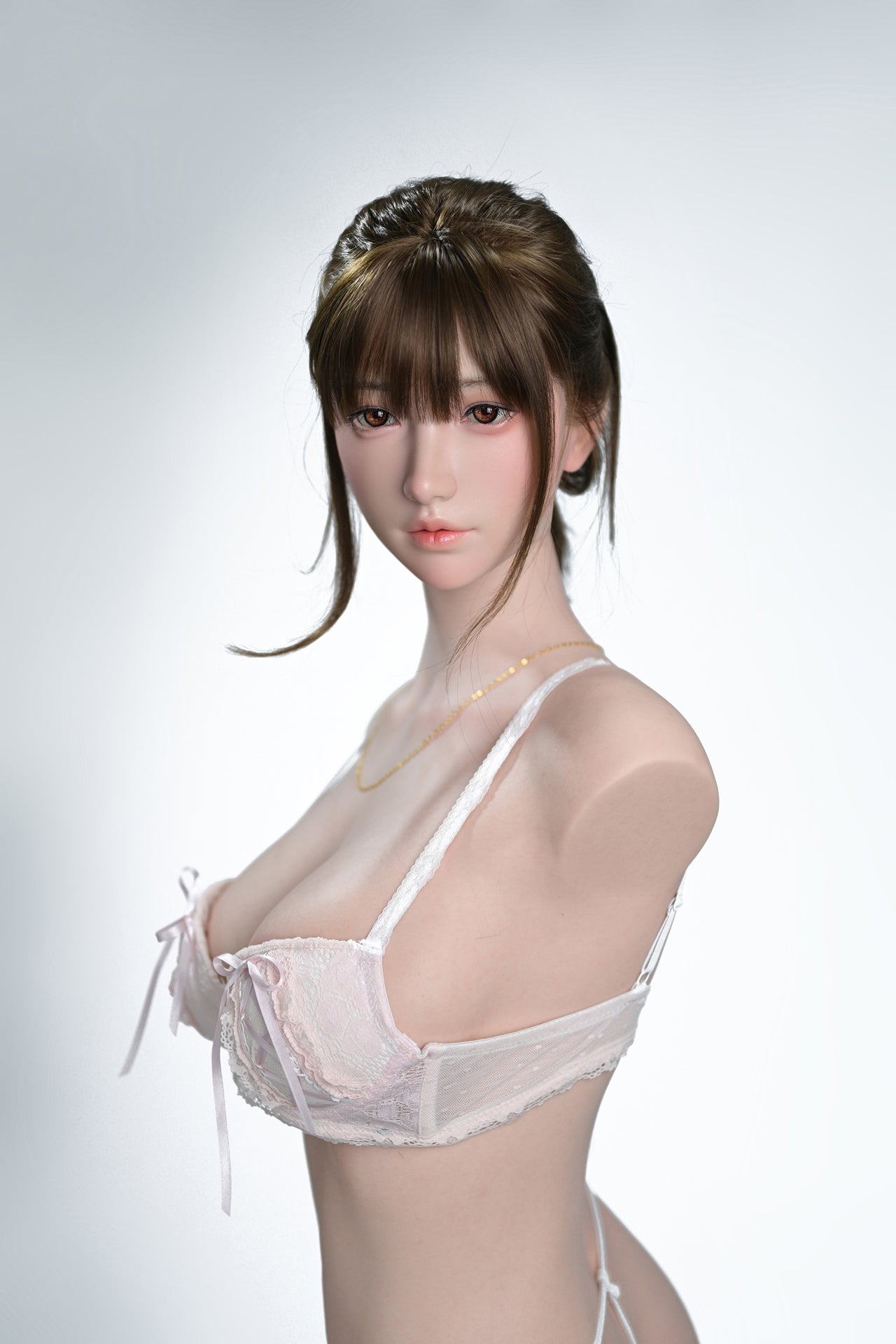 Zhang Yingxi rumpja seksa lelle (FUDoll 95 cm G-Cup silikona)