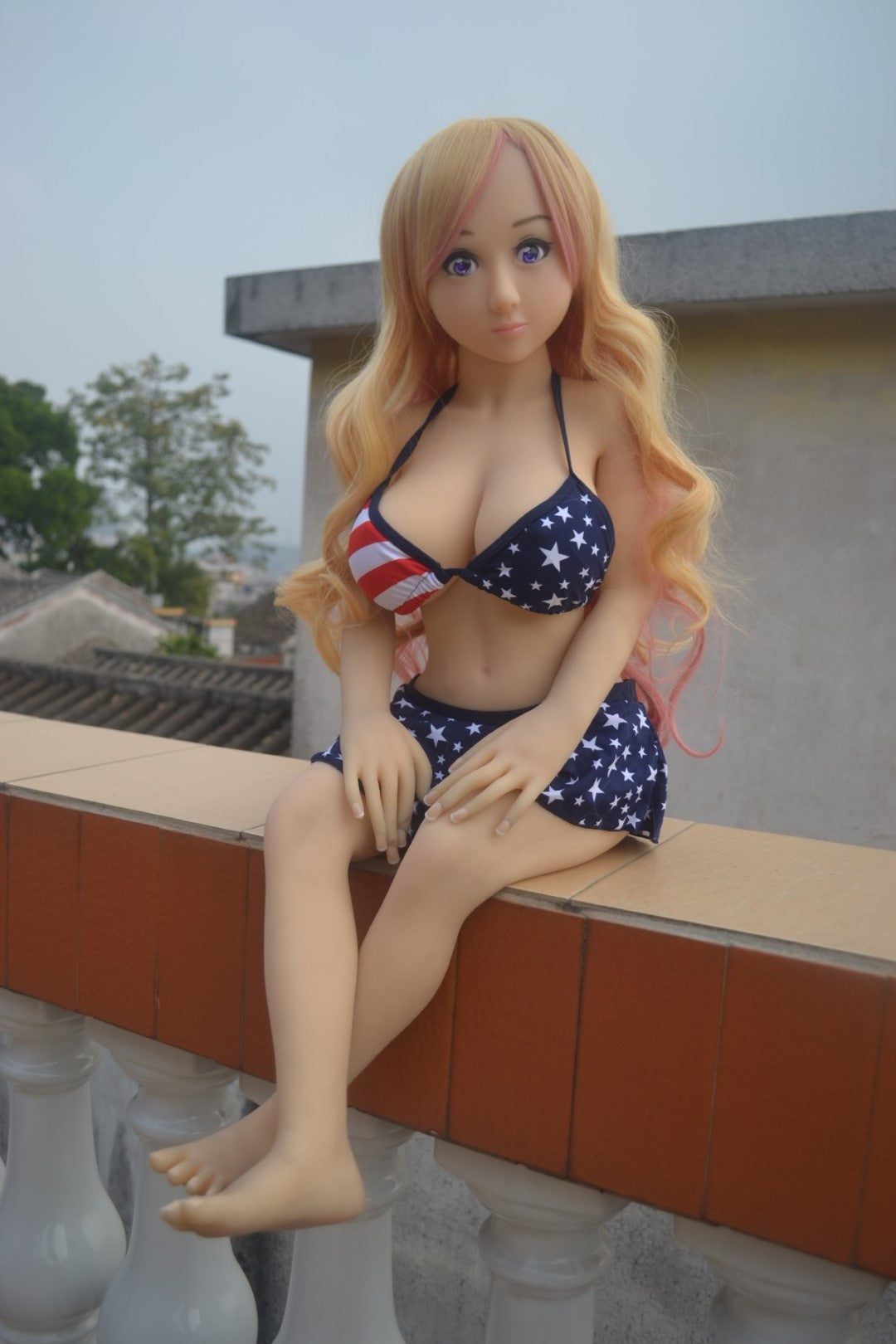 Mila seksa lelle (WM-Doll Classic Mini 100 cm D-Cup #101 TPE)