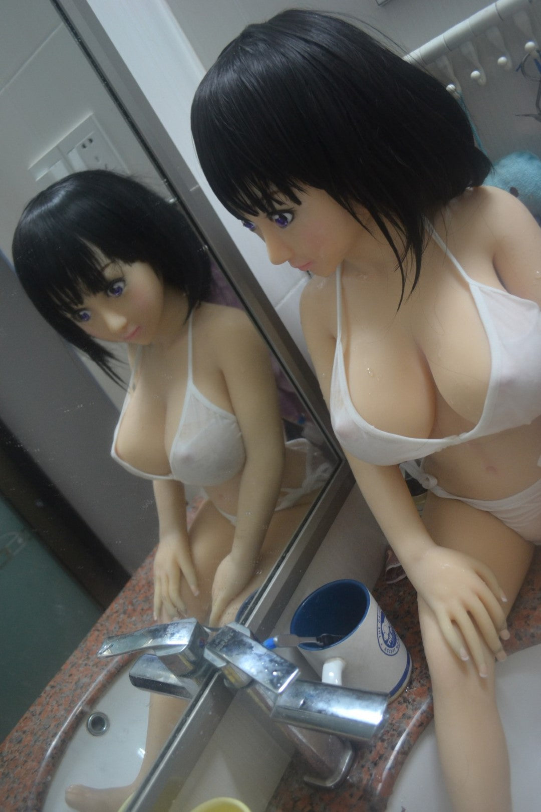 Mila seksa lelle (WM-Doll Classic Mini 100 cm D-Cup #101 TPE)