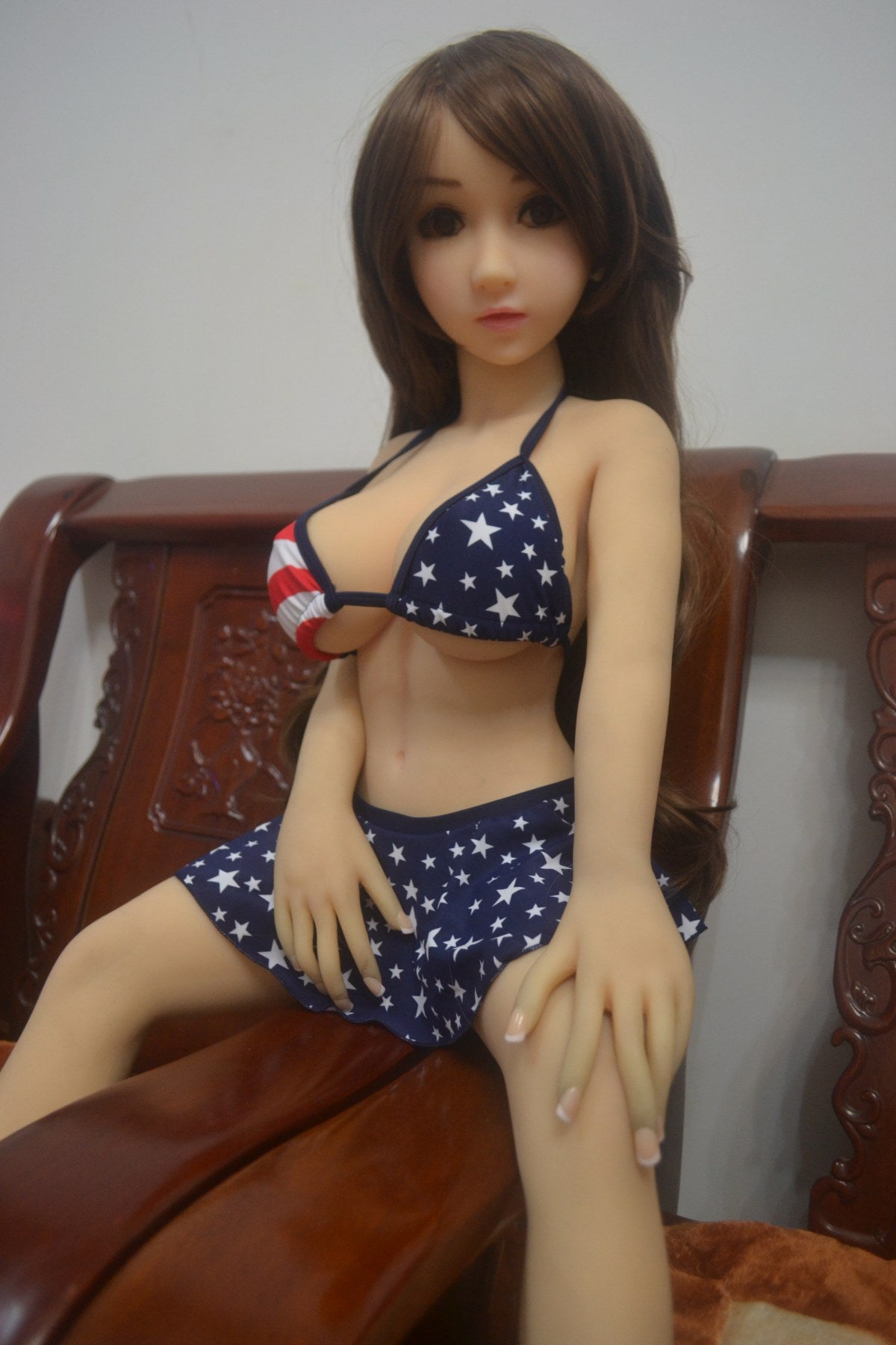 Lilija seksa lelle (WM-Doll Classic Mini 100 cm D-Cup #103 TPE)