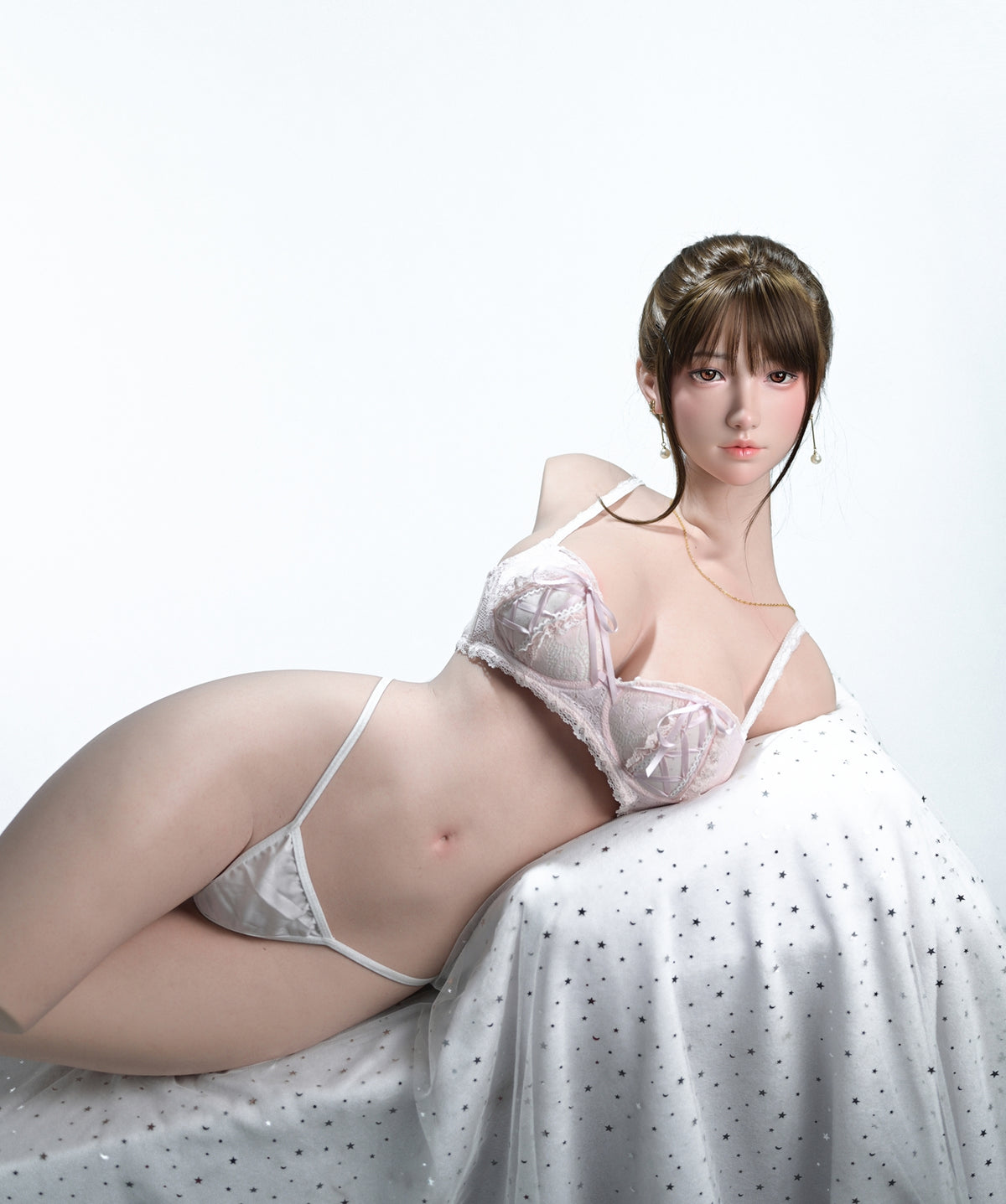Zhang Yingxi rumpja seksa lelle (FUDoll 95 cm G-Cup silikona)