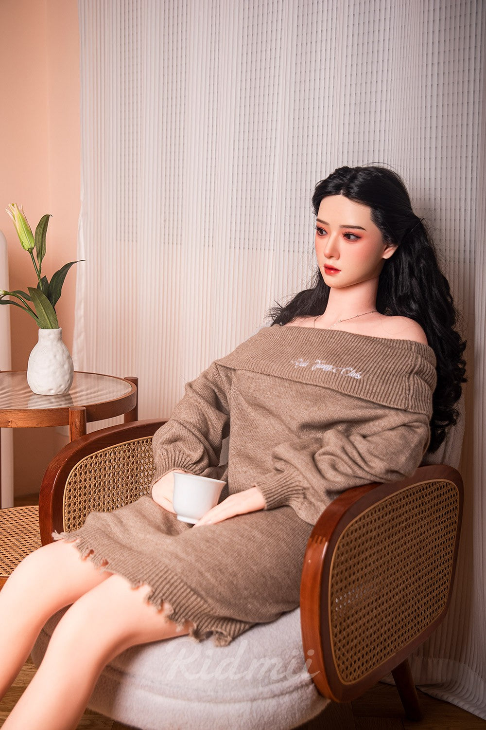 Munsijs seksa lelle (Ridmii Doll 163 cm C-kauss TPE + silikons)