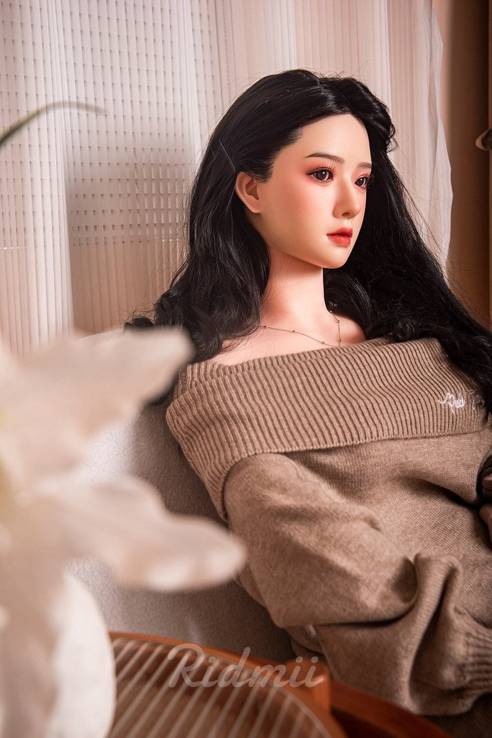Munsijs seksa lelle (Ridmii Doll 163 cm C-kauss TPE + silikons)