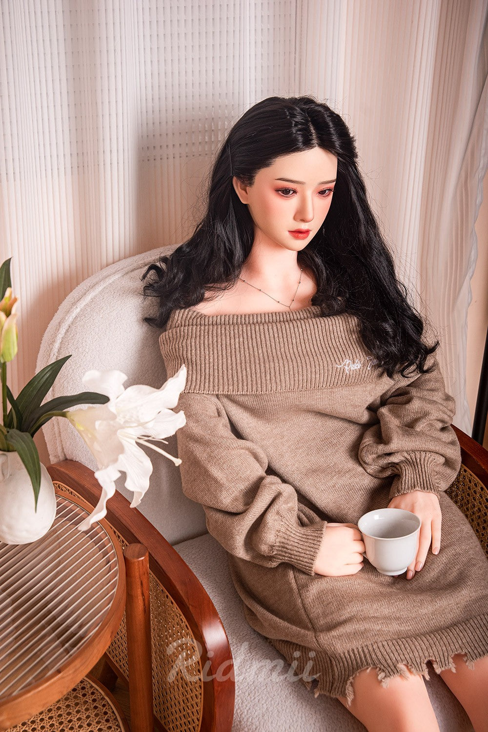 Munsijs seksa lelle (Ridmii Doll 163 cm C-kauss TPE + silikons)