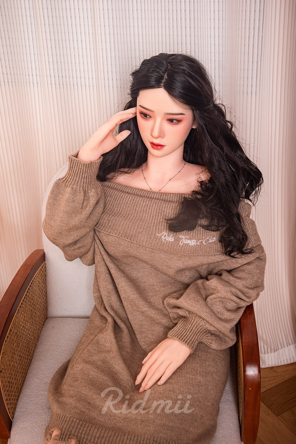 Munsijs seksa lelle (Ridmii Doll 163 cm C-kauss TPE + silikons)