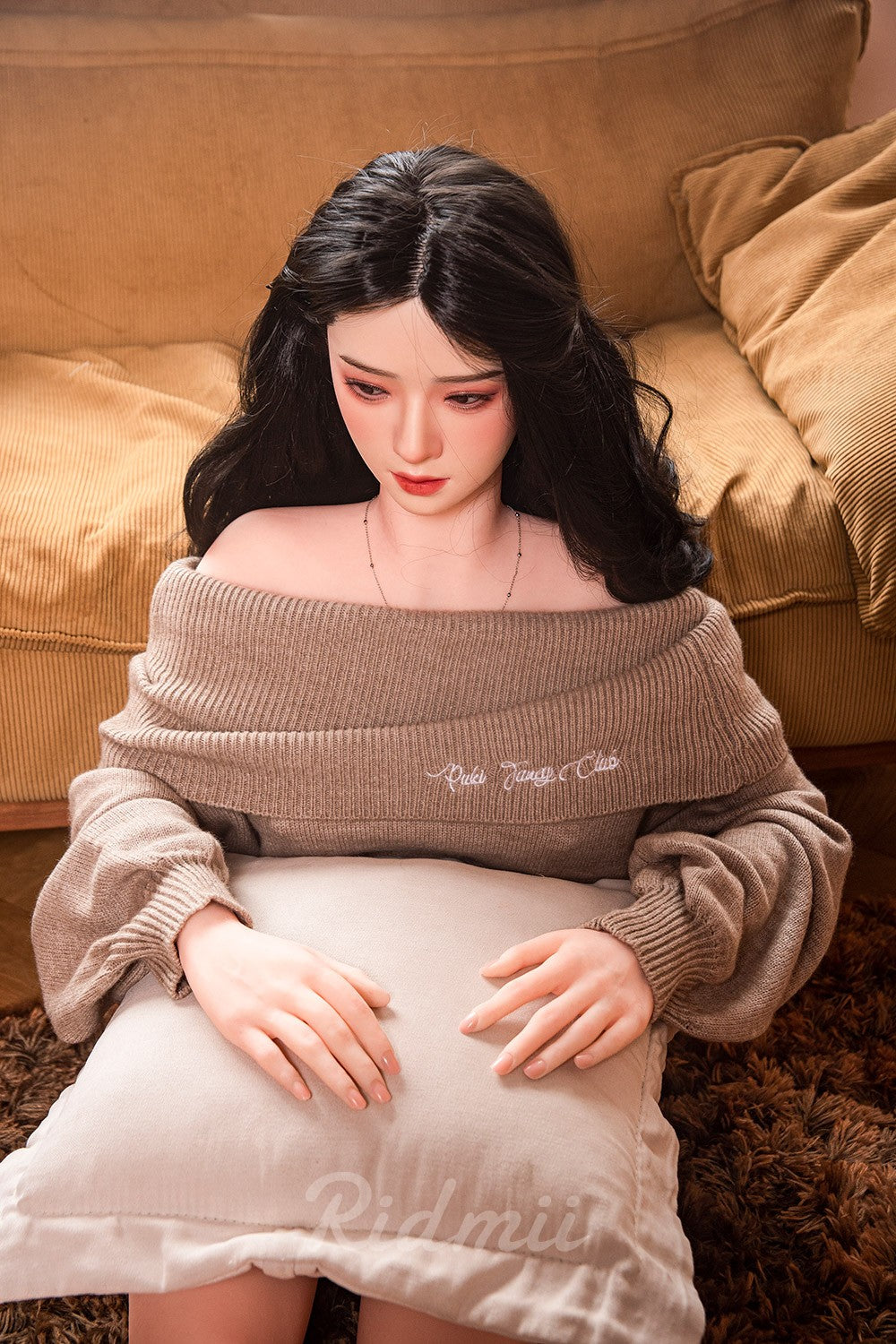 Munsijs seksa lelle (Ridmii Doll 163 cm C-kauss TPE + silikons)