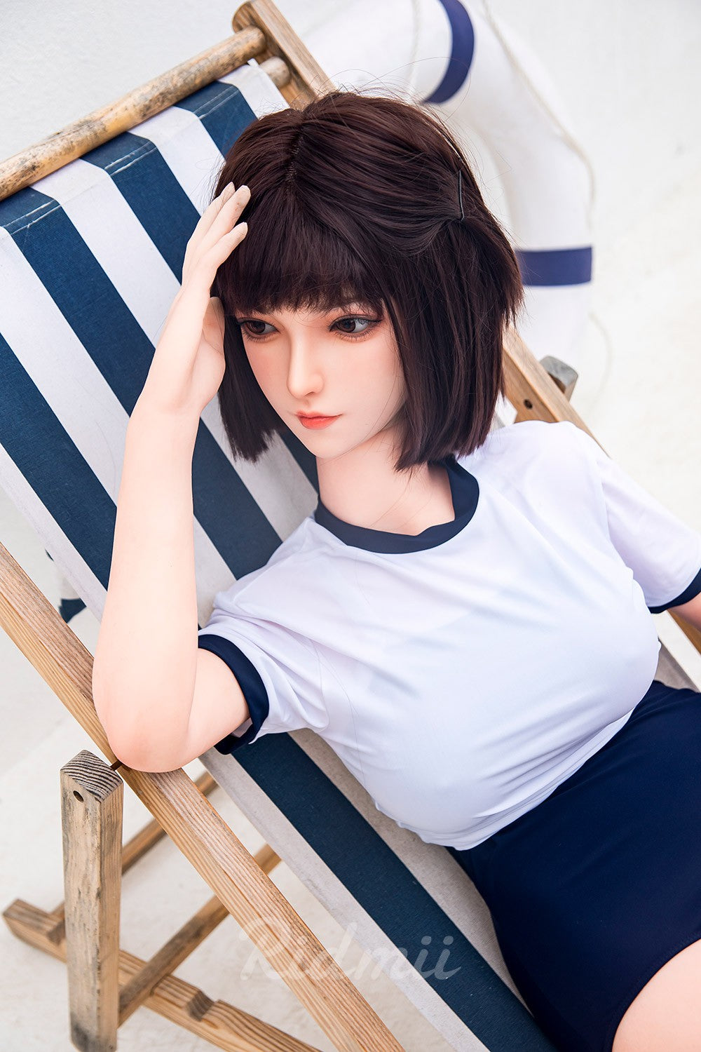Momo seksa lelle (Ridmii Doll 163 cm C-kauss TPE + silikons)