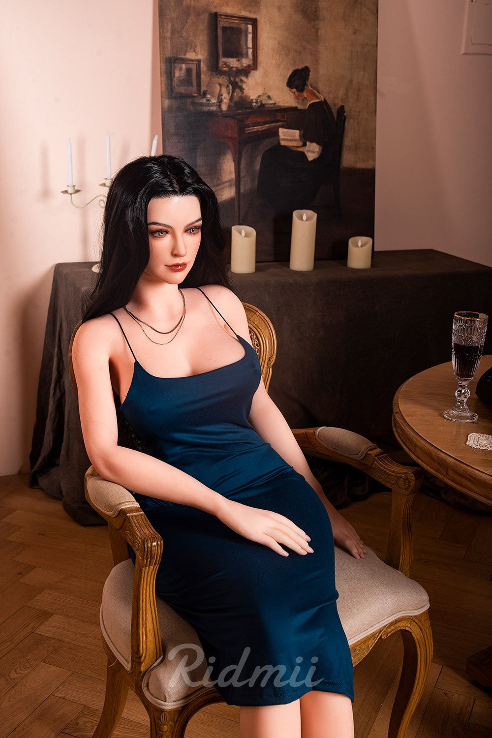 Karīna Seksdoka (Ridmii Doll 163 cm C-kauss TPE + silikons)