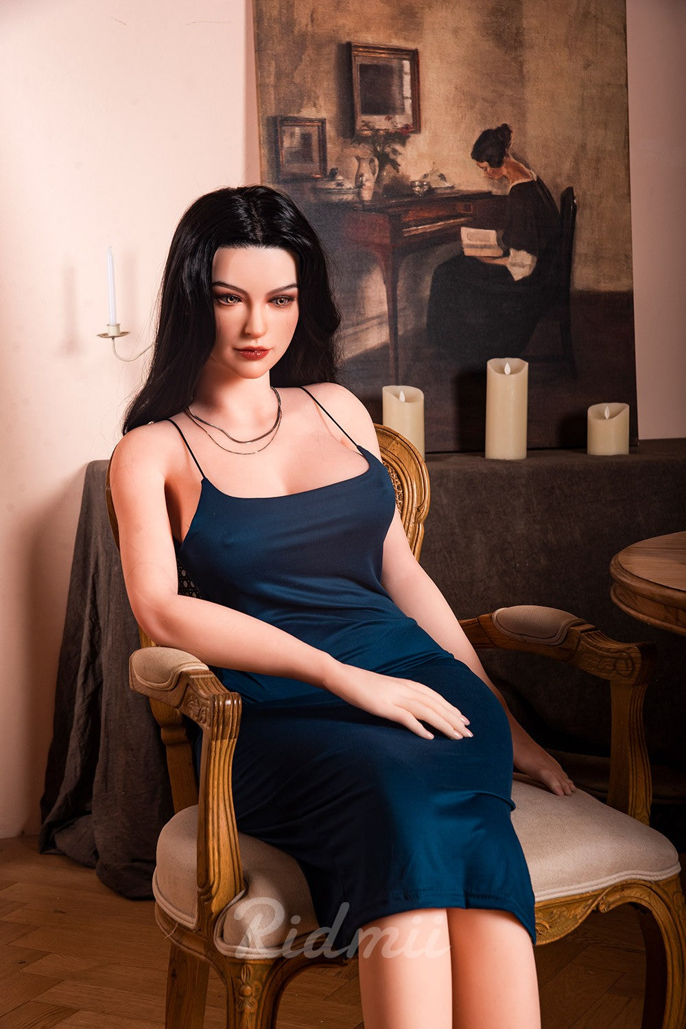 Karīna Seksdoka (Ridmii Doll 163 cm C-kauss TPE + silikons)