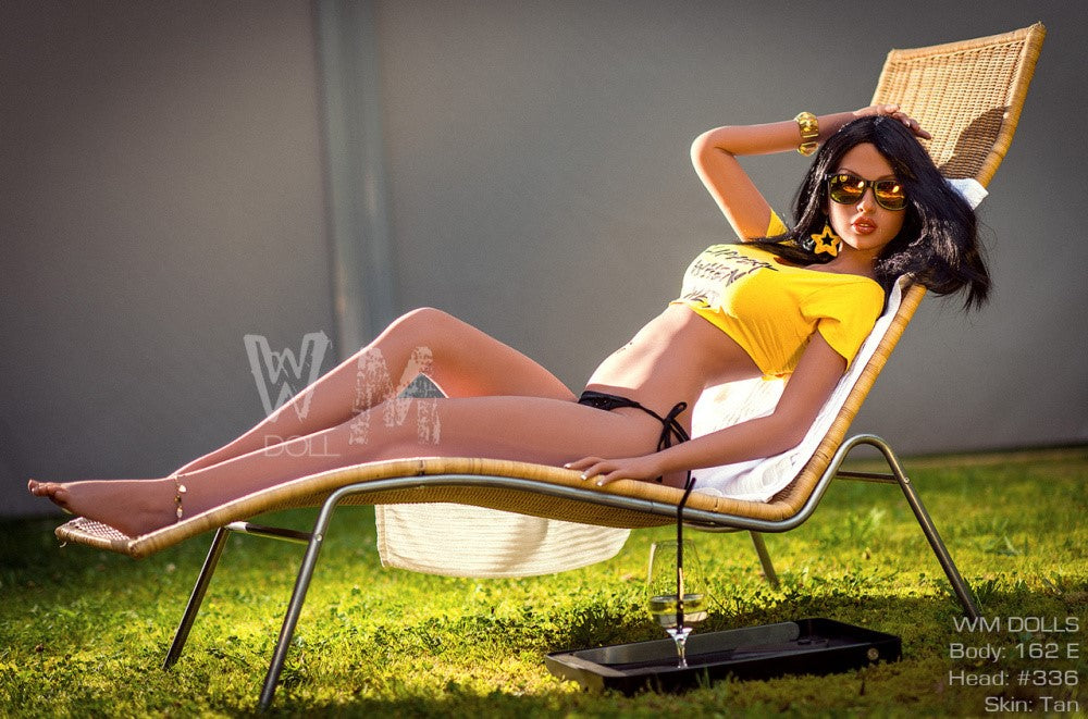 Seksa lelle Kadija (WM-Doll 162 cm E-Cus #336 TPE)