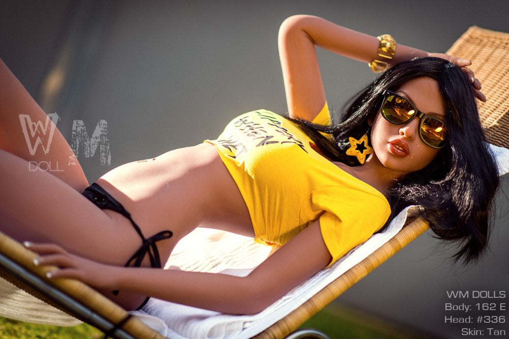 Seksa lelle Kadija (WM-Doll 162 cm E-Cus #336 TPE)