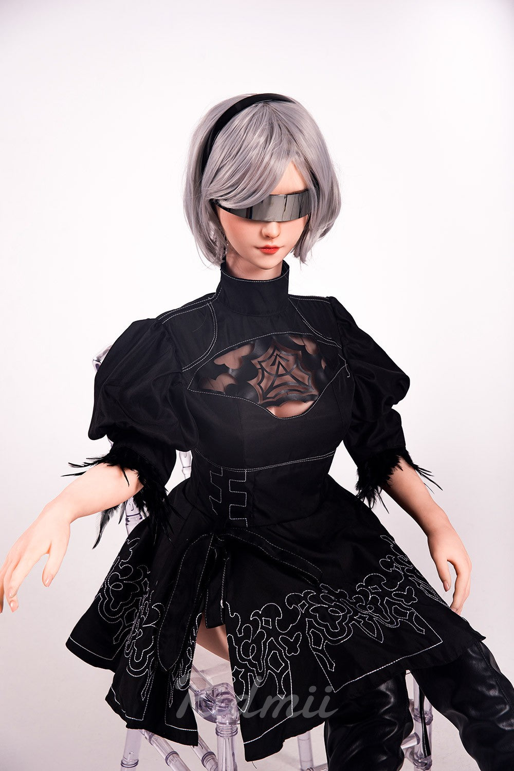 Momo seksa lelle (Ridmii Doll 163 cm C-kauss TPE + silikons)