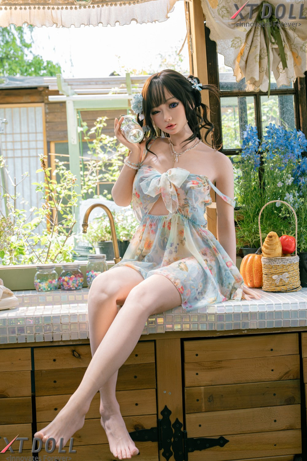 Juki seksa lelle (XT Doll 157 cm D-Cup #XT-bym15 silikona)