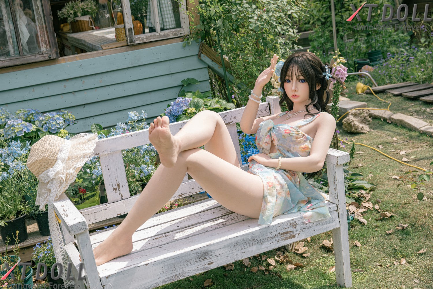 Juki seksa lelle (XT Doll 157 cm D-Cup #XT-bym15 silikona)