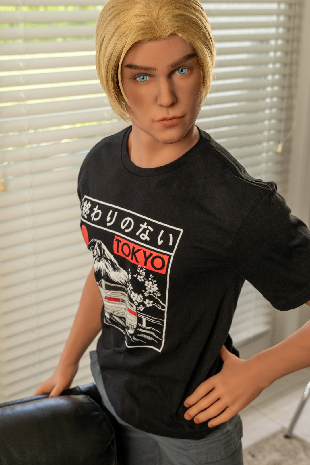 Vīriešu seksa lelle Devons (Doll Forever 170 cm TPE) EXPRESS