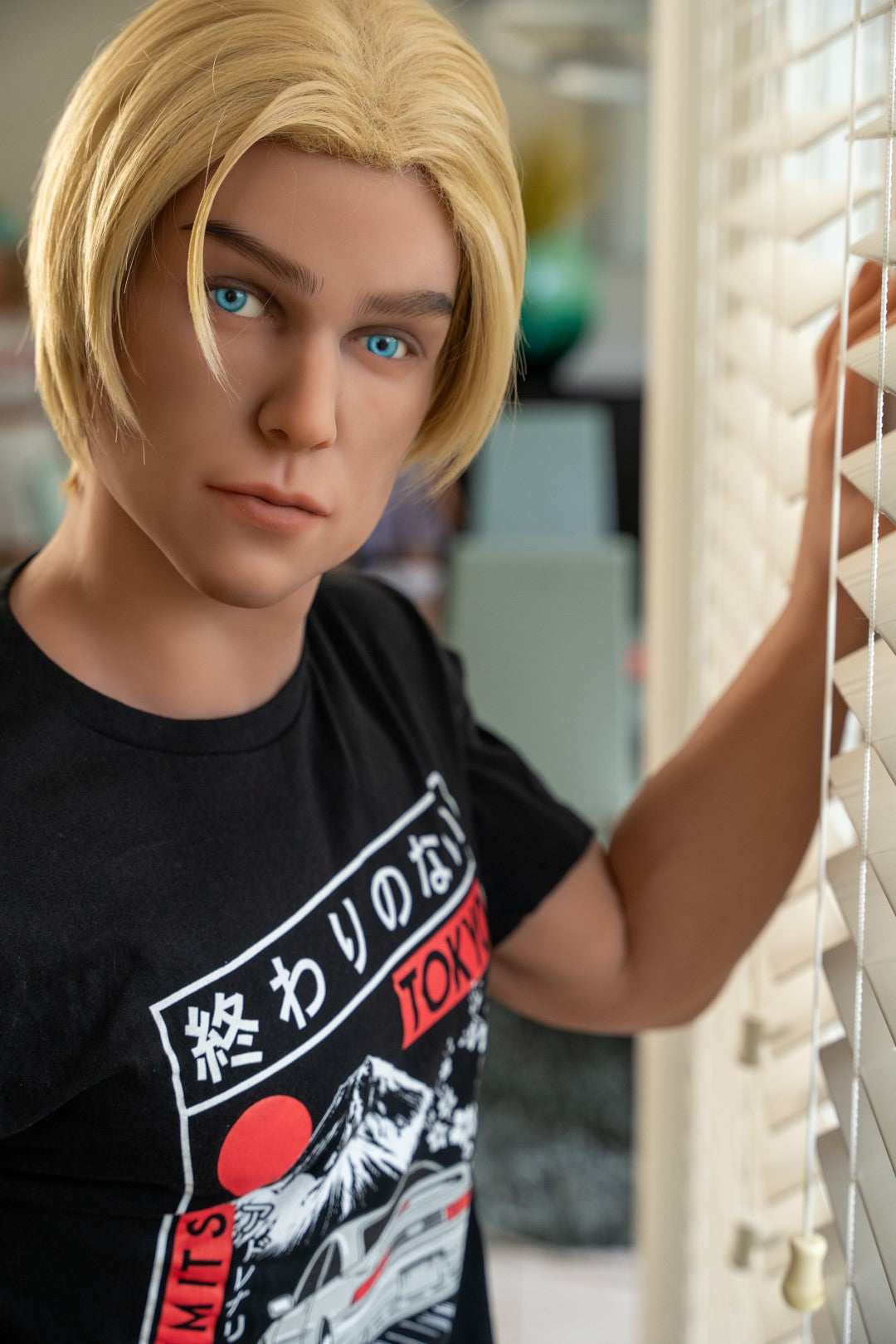 Vīriešu seksa lelle Devons (Doll Forever 170 cm TPE) EXPRESS