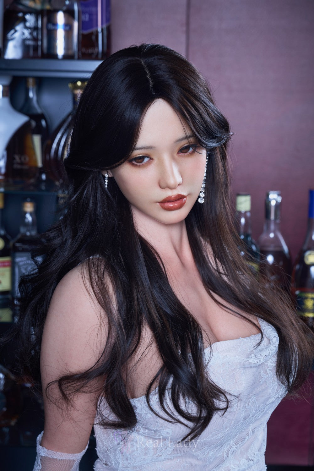 Jina Sexdocka (Real Lady 170cm C-Kupa R21 RST Silikon)