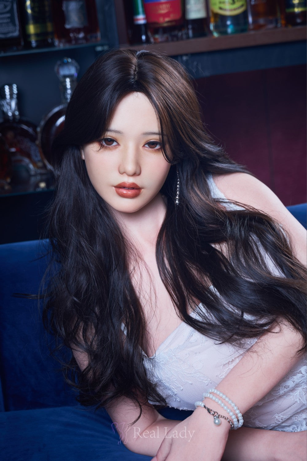 Jina Sexdocka (Real Lady 170cm C-Kupa R21 RST Silikon)