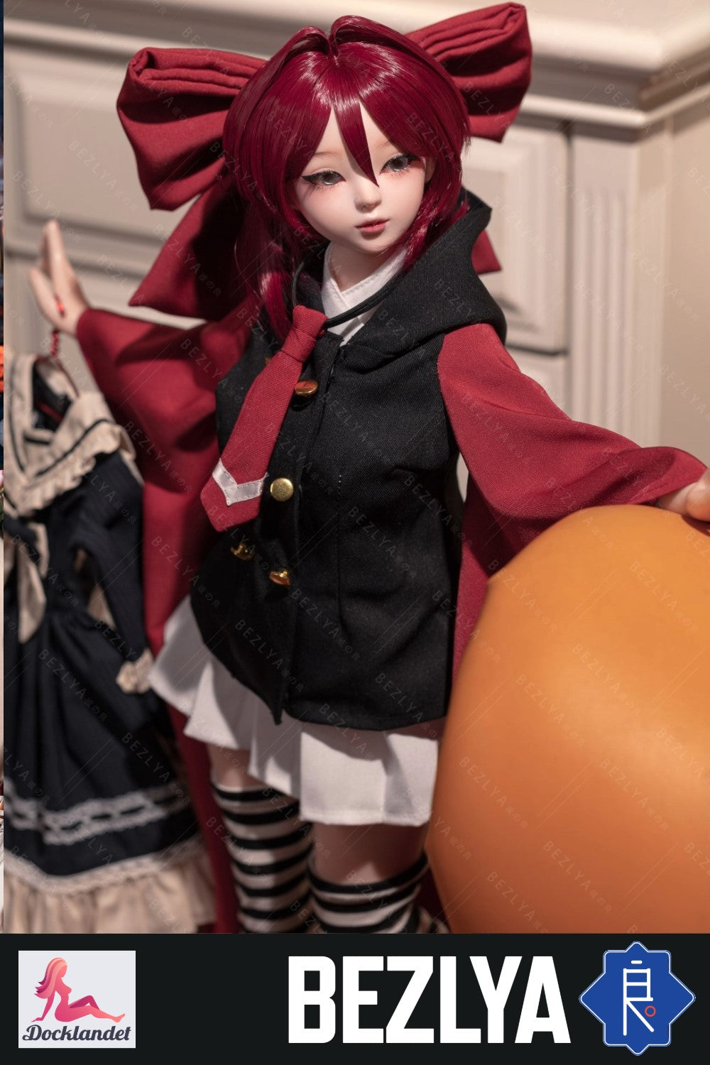 Bezlya Mini-Size Tērpi (Bezlya Doll apģērbs)