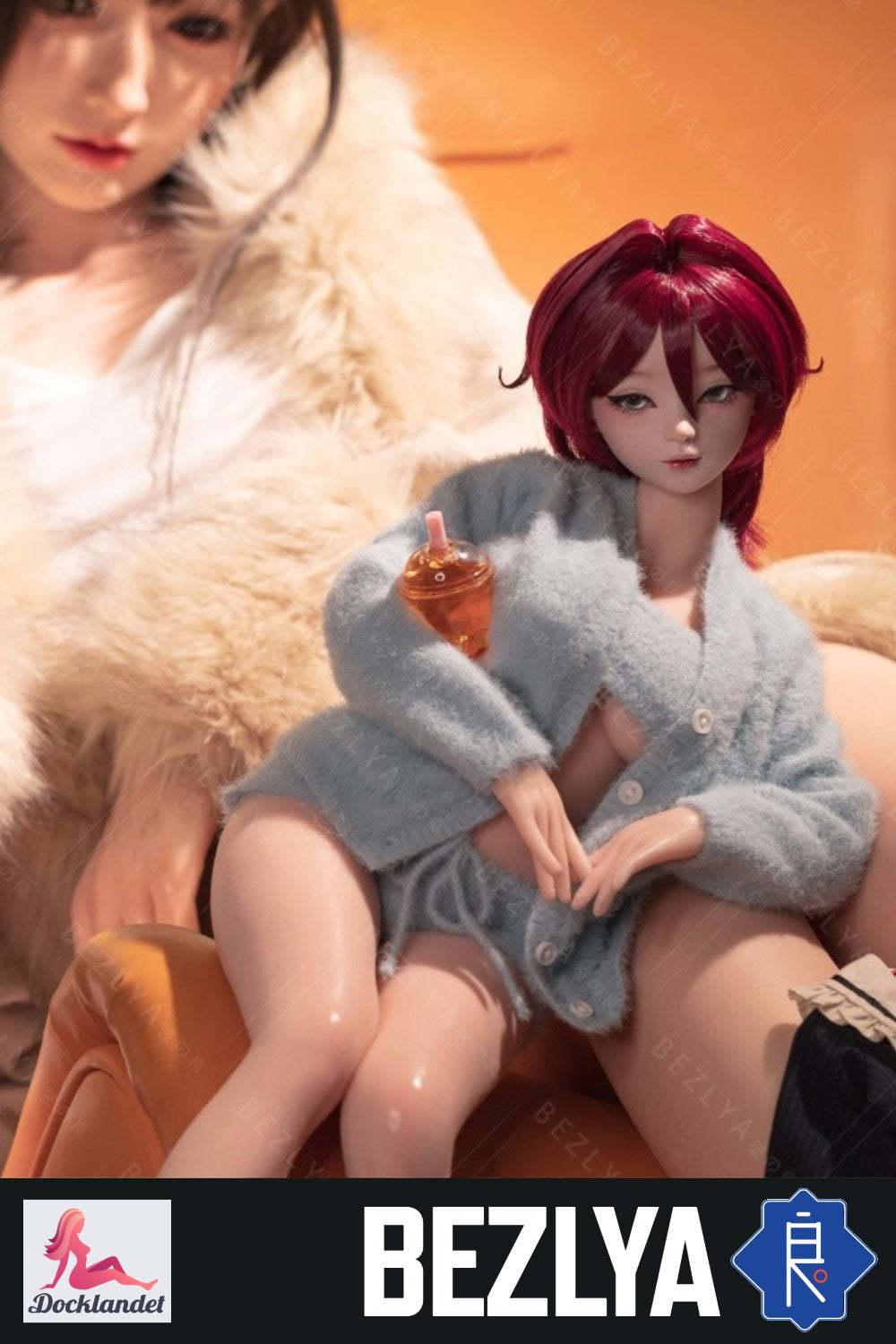 Bezlya Mini-Size Tērpi (Bezlya Doll apģērbs)