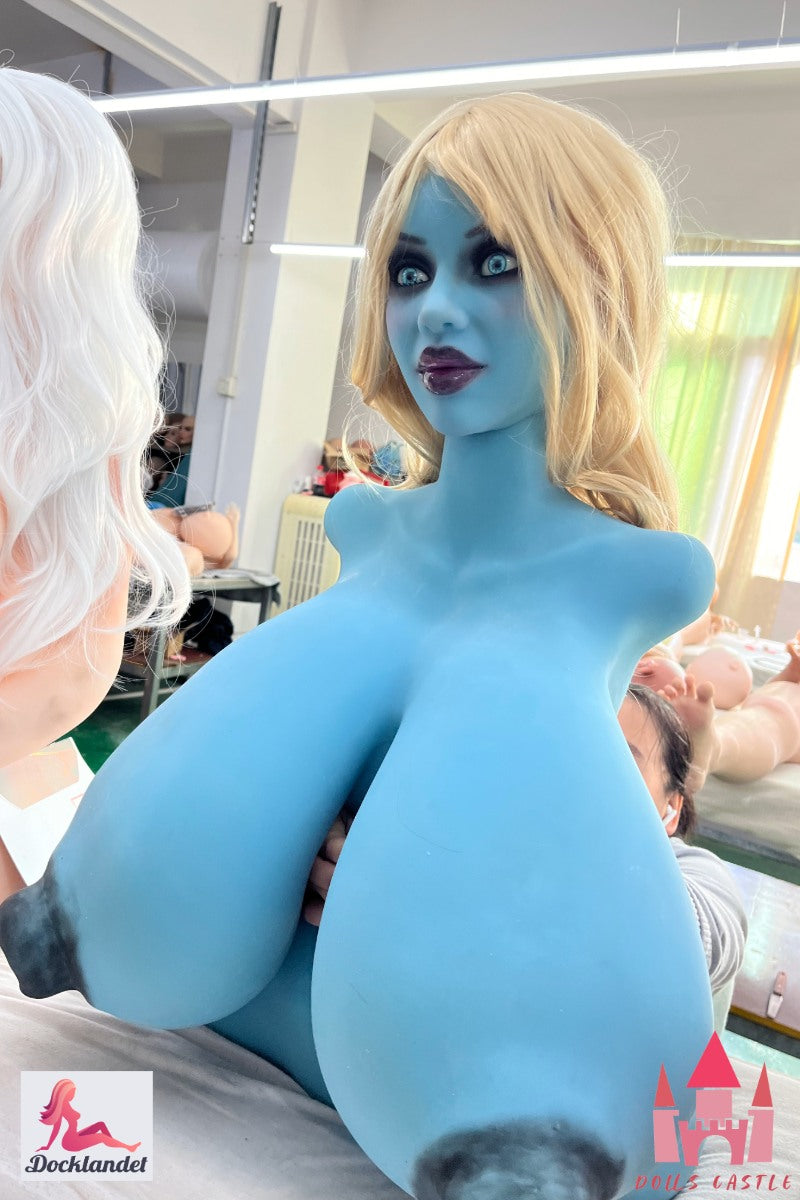 Seksa lelle Tiffany Torso (Dolls Castle 80 cm S-Cus #K5 TPE) EXPRESS