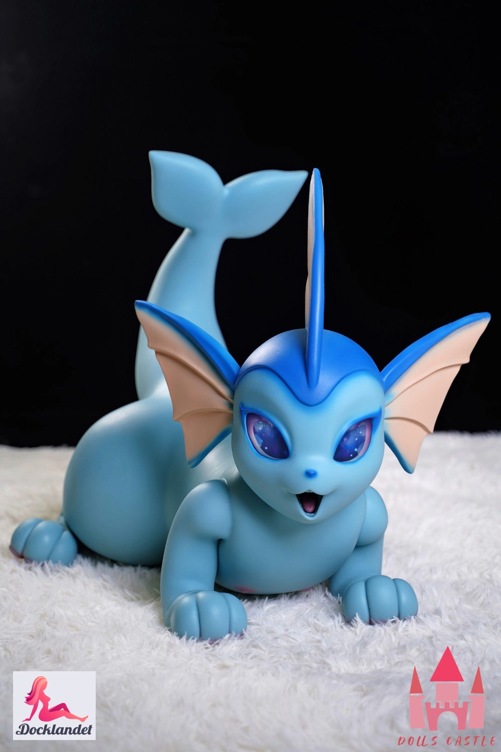 Vaporeon seksa lelle (Dolls Castle 100cm Silikona) Life Size Pokemons Sex Doll