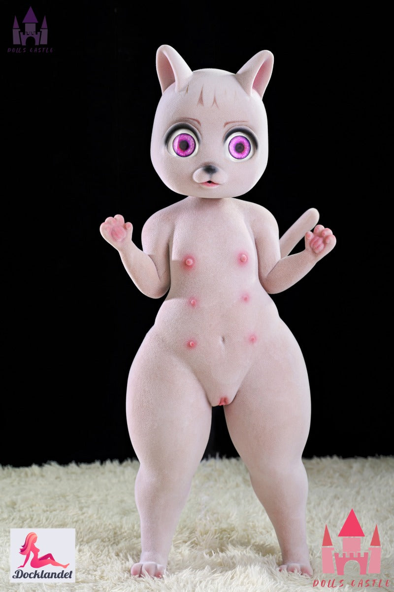 Seksa lelle Bērija (Dolls Castle 90 cm A-Cus silikona)