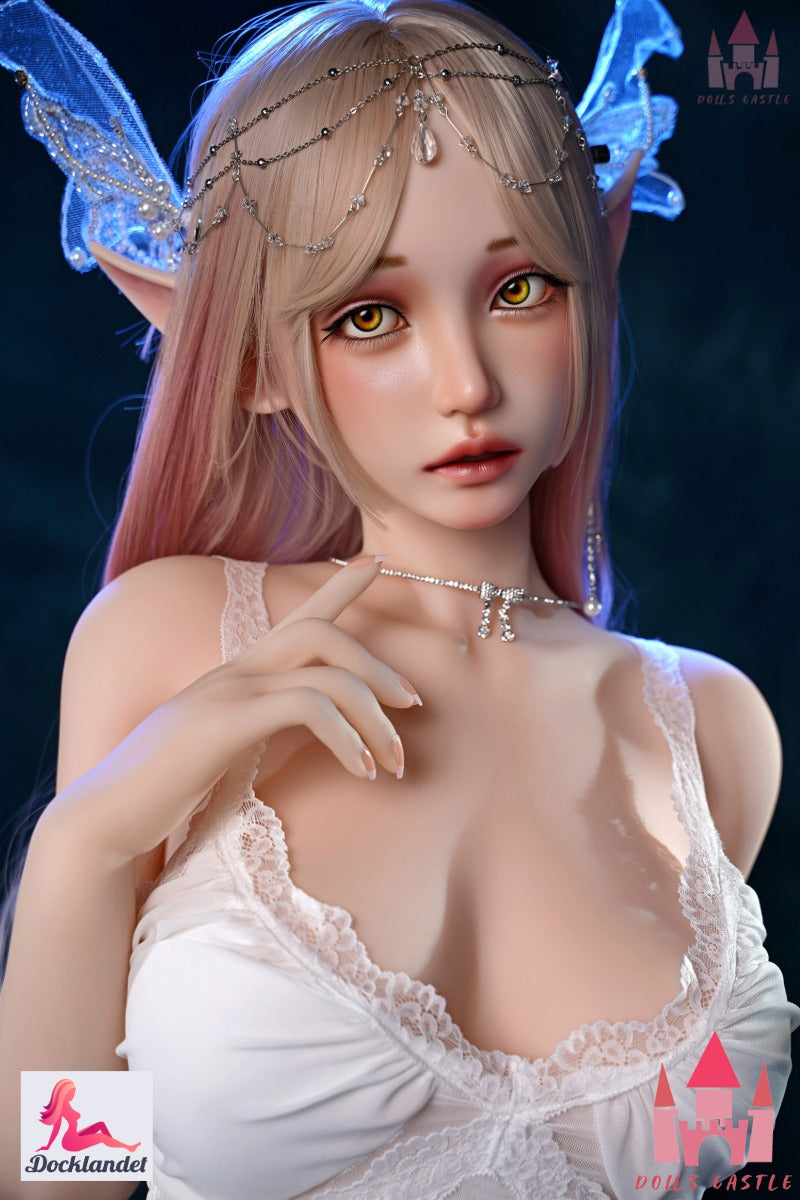Lyla ir reālistiska elfu lelle 170 cm ar E izmēra kausu no zīmola Dolls Castle. Fantāzijas seksa lelle par pieņemamu cenu ar burvīgu izskatu un elfa ausīm. Šī ir hibrīda lelle ar TPE korpusu un silikona galvu. Lyla ir aprīkota ar kustīgu žokli un īstu muti (ROS).&nbsp;