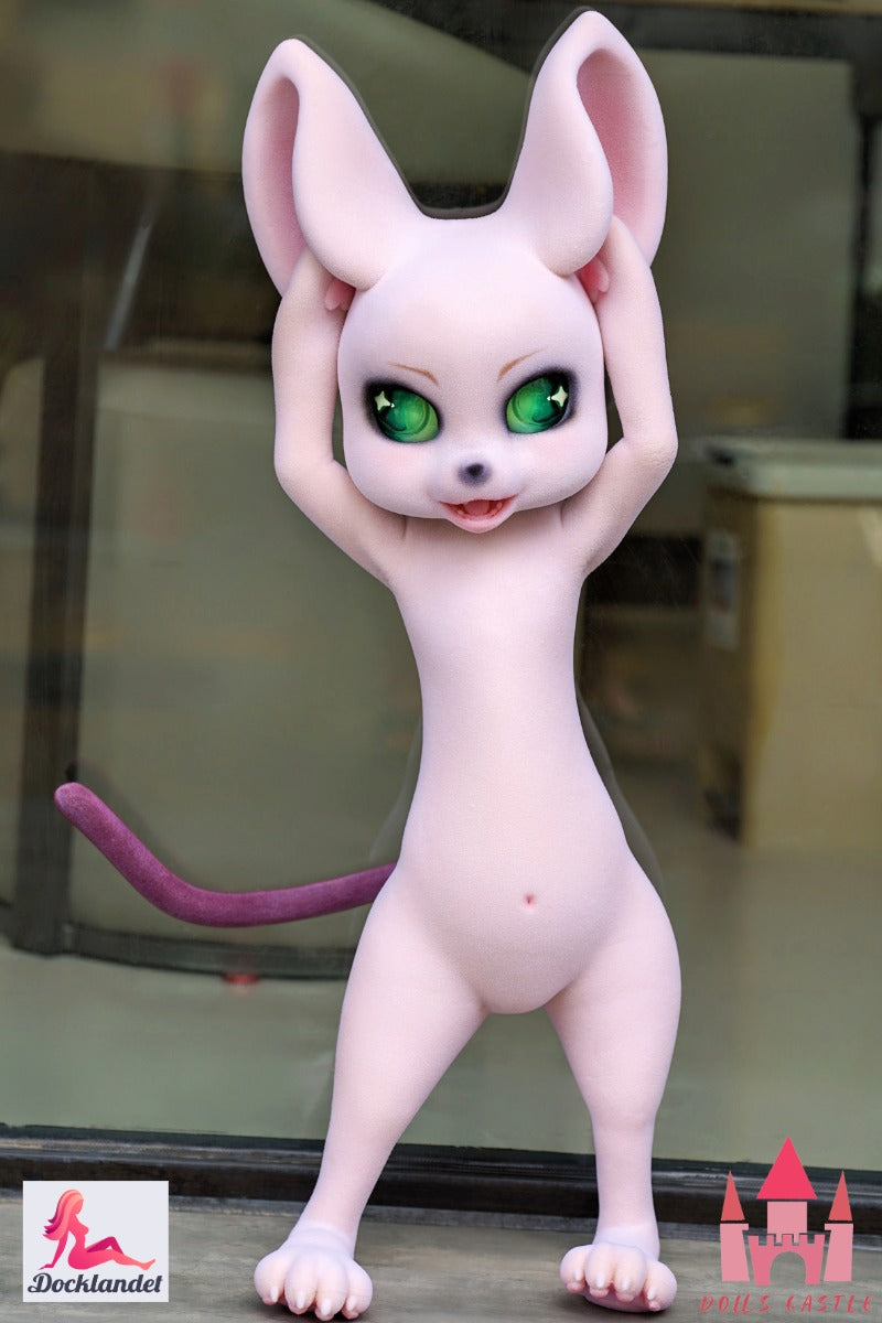 Siera peles seksa lelle (Dolls Castle 80 cm B-Cup silikona)