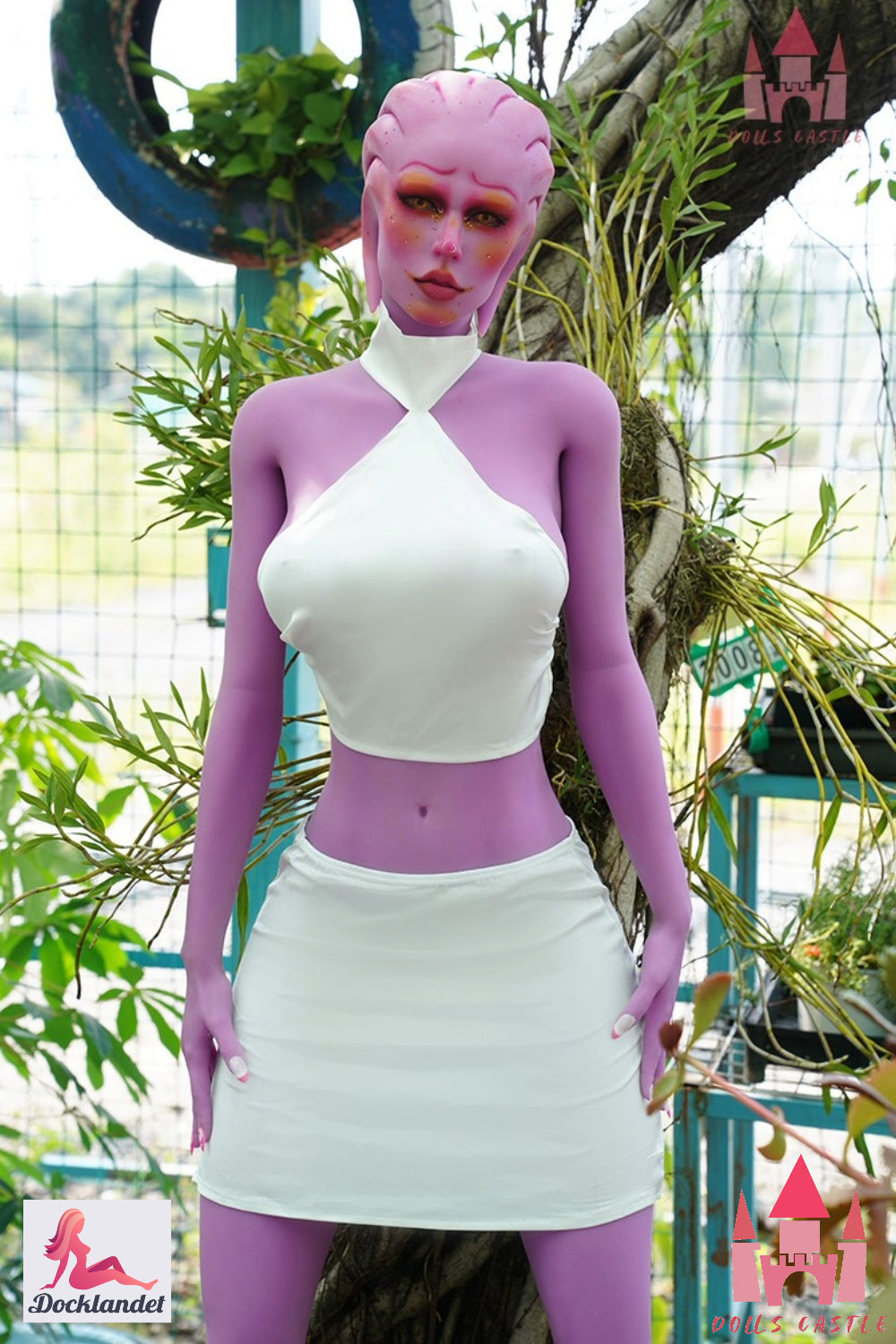 Merleja seksa lelle (Dolls Castle 170 cm E-Cus #A1 TPE)