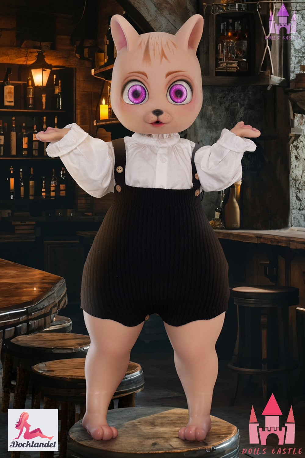 <span>Bearrie ir viens furry- lelle ar unikālu fantāzijas stilu no ražotāja Dolls Castle</span><span>. Šai lellei ir 92 cm izliekts ķermenis ar sirreālu dzīvnieka seju, asti un 6 sprauslām</span><span>. Dolls Castle ir pieredzējis ražotājs ar ciešām attiecībām ar Jinsan </span><span>(WM</span><span>- Dolārs</span><span>) un ir pazīstami ar to, ka viņiem ir ļoti īpaša stila lelles</span><span>.</span>