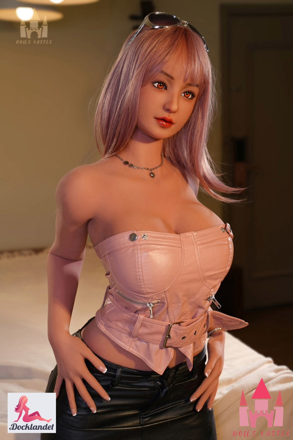 Seksa lelle Kotone (Dolls Castle 163 cm F-kauss #DC06 TPE)