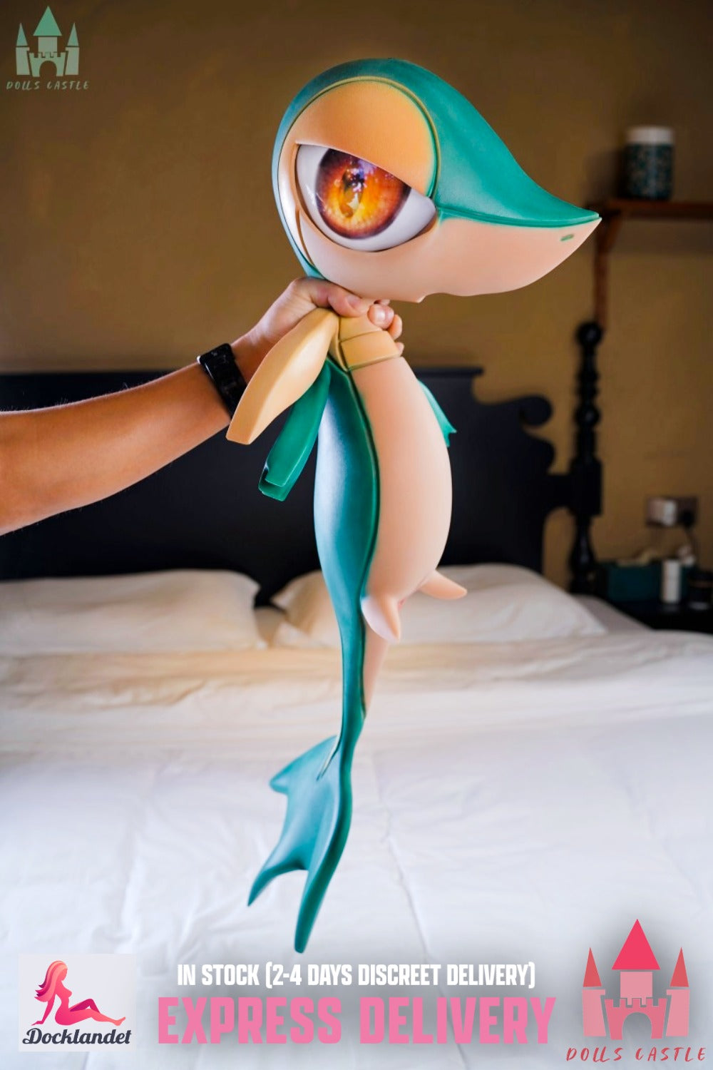 Snivy Sex Doll (Dolls Castle 80 cm silikons) EXPRESS