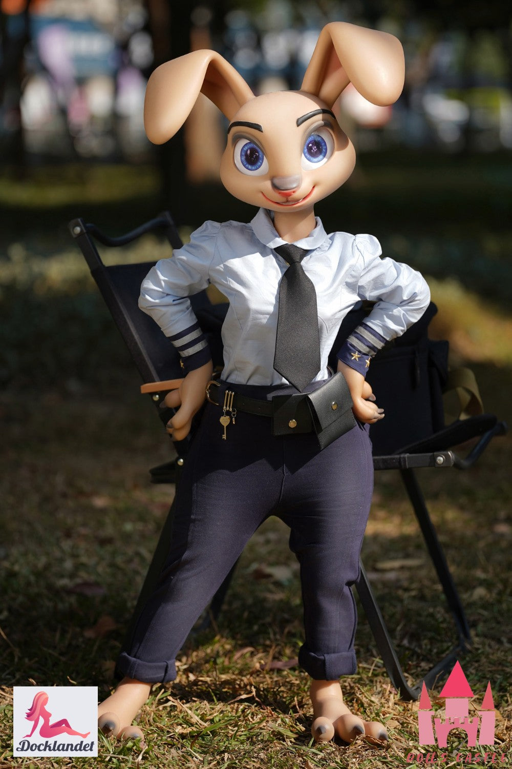 Seksa lelle Džūdija Trusītis (Dolls Castle 120 cm C-Cup Silikona) Trusis