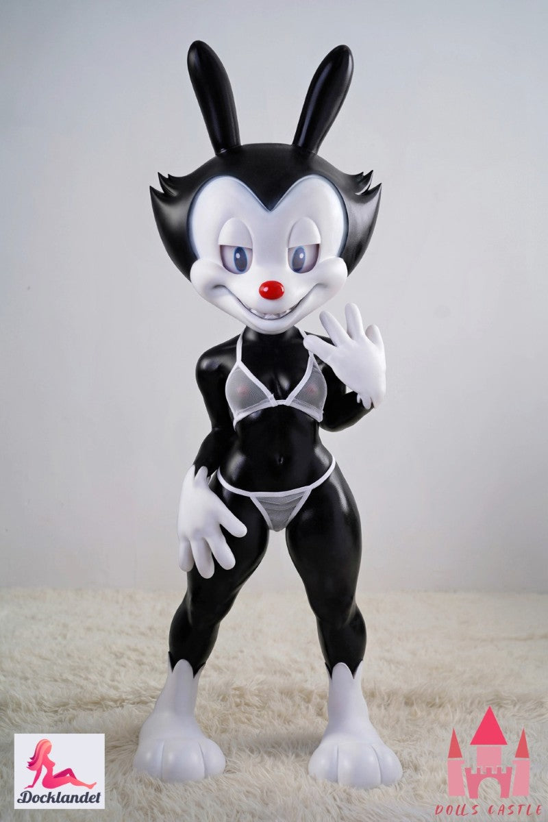Dot Warner ir a sex doll iedvesmojoties no populārā multfilmas varoņa ar tādu pašu nosaukumu no vecā seriāla Animaniacs. Tiem no jums, kuri ir sapņojuši par savu dzīvi -size Dot Warner, šī lelle noteikti ir kaut kas, ko pārbaudīt. Dot Warner ir 118 cm garš, un tam ir dabiskas formas ķermenis ar B-kausa krūtīm size. Šī ir sirreāla lelle, kuras pamatā ir multfilmas varonis, nevis oficiālais Warner Bros produkts. Dolls Castle ir labi izveidots zīmols, kas koncentrējas uz seksa lellēm ar īpašu stilu.