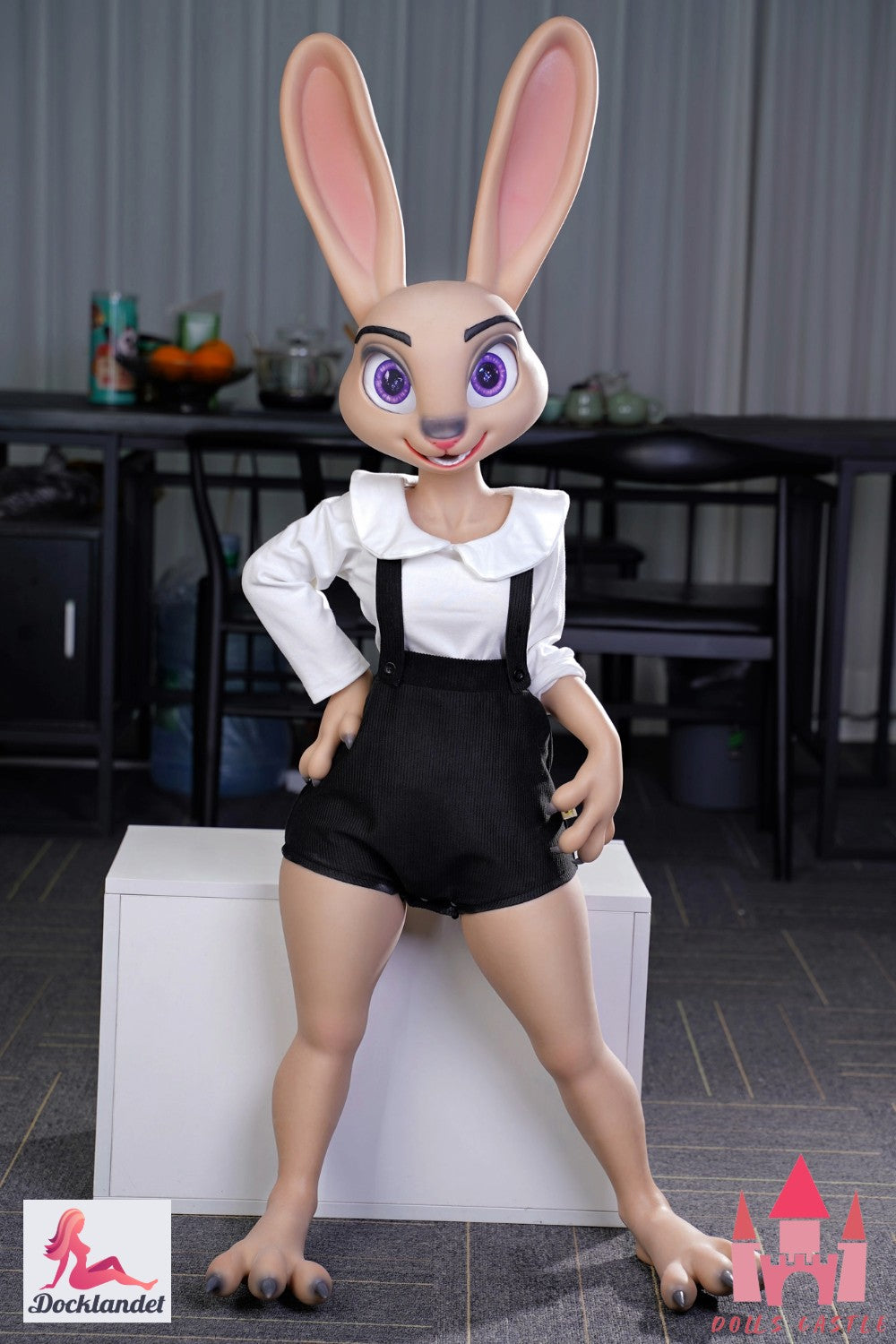 Seksa lelle trusis (Dolls Castle 120 cm C-Cup silikona) EXPRESS