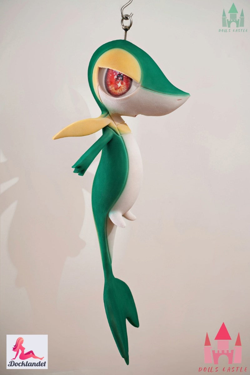 Snivy Furry seksa lelle (Dolls Castle 80 cm silikons)