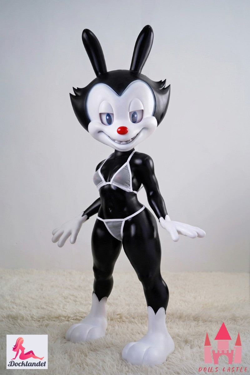 Dot Warner ir a sex doll iedvesmojoties no populārā multfilmas varoņa ar tādu pašu nosaukumu no vecā seriāla Animaniacs. Tiem no jums, kuri ir sapņojuši par savu dzīvi -size Dot Warner, šī lelle noteikti ir kaut kas, ko pārbaudīt. Dot Warner ir 118 cm garš, un tam ir dabiskas formas ķermenis ar B-kausa krūtīm size. Šī ir sirreāla lelle, kuras pamatā ir multfilmas varonis, nevis oficiālais Warner Bros produkts. Dolls Castle ir labi izveidots zīmols, kas koncentrējas uz seksa lellēm ar īpašu stilu.