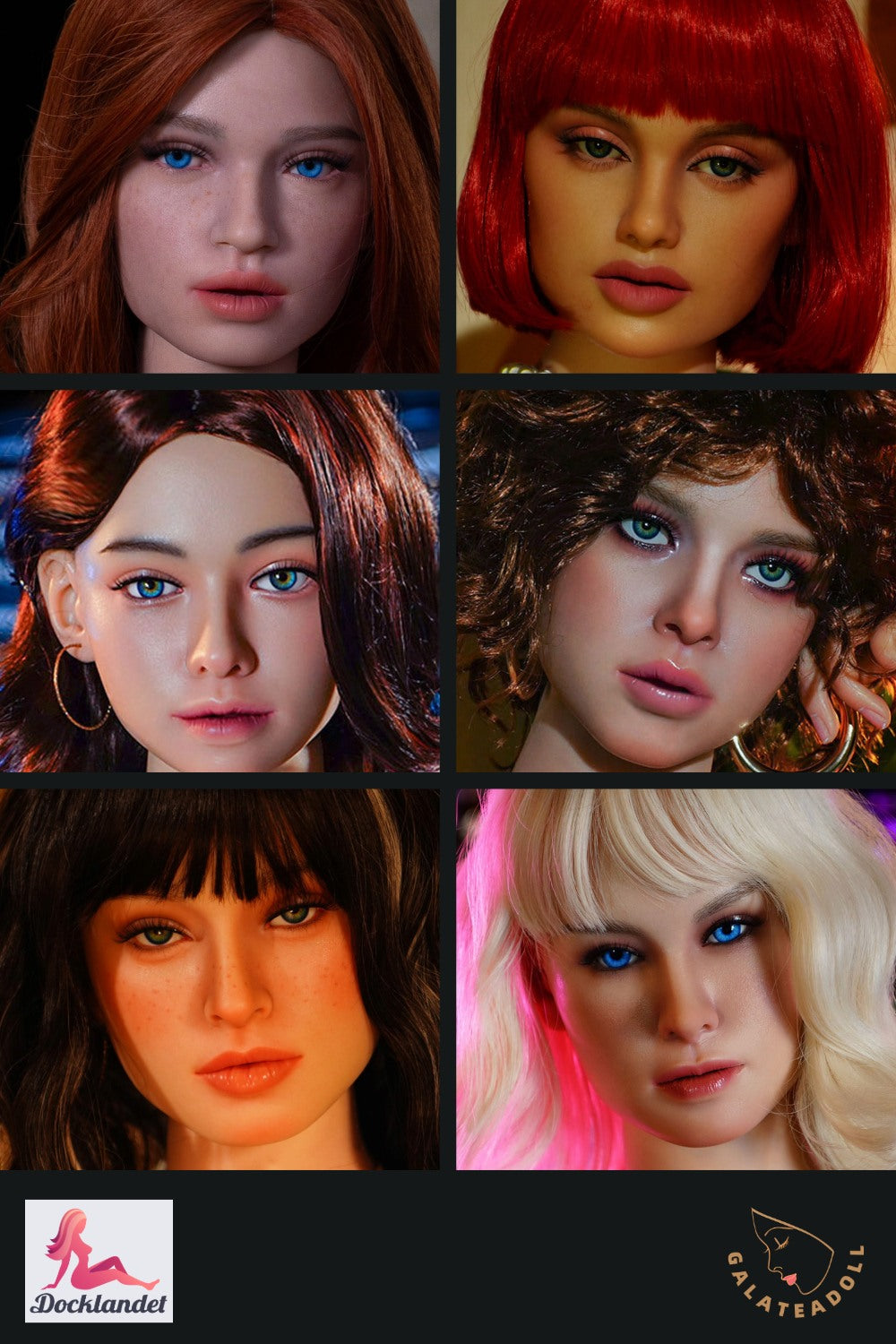 Papildu galva (Galatea Doll Silikona oriģināls)